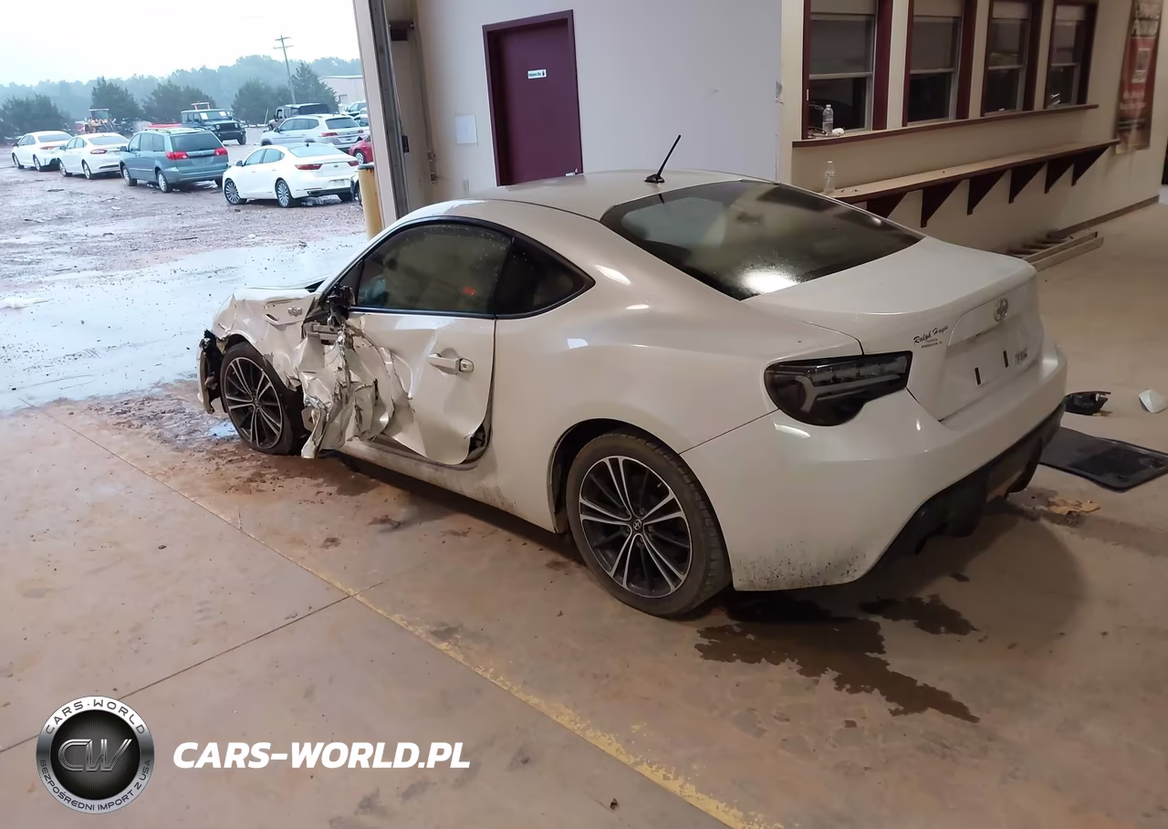 2013 Scion Fr-S VIN:JF1ZNAA18D1711506 - 3