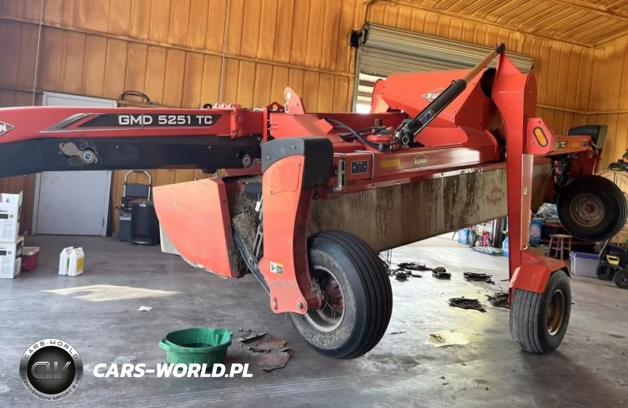 2022 Kuhn Gmd 5251 Tc VIN:KSAA1035T00E00019 - 4