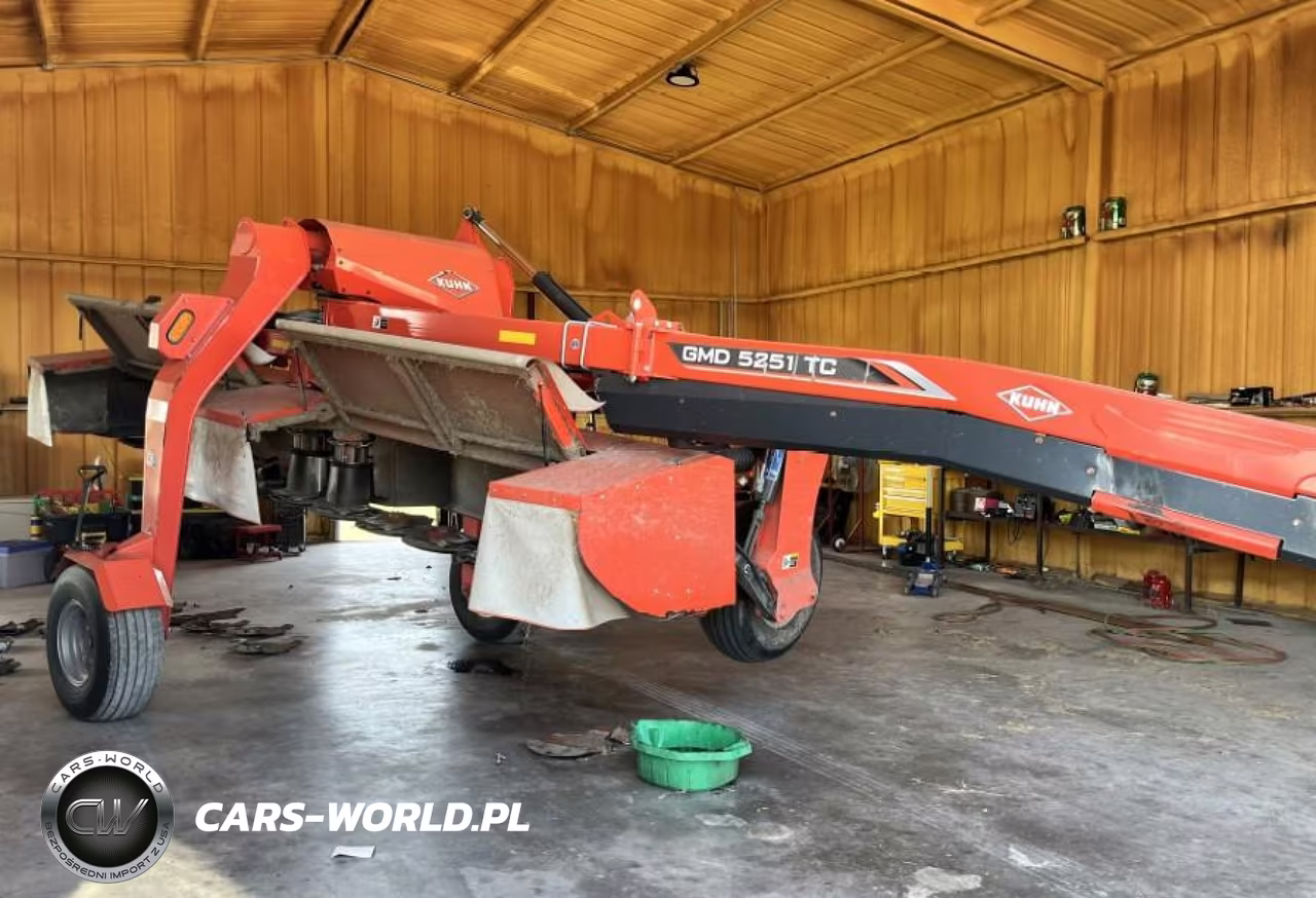 2022 Kuhn Gmd 5251 Tc VIN:KSAA1035T00E00019 - 9