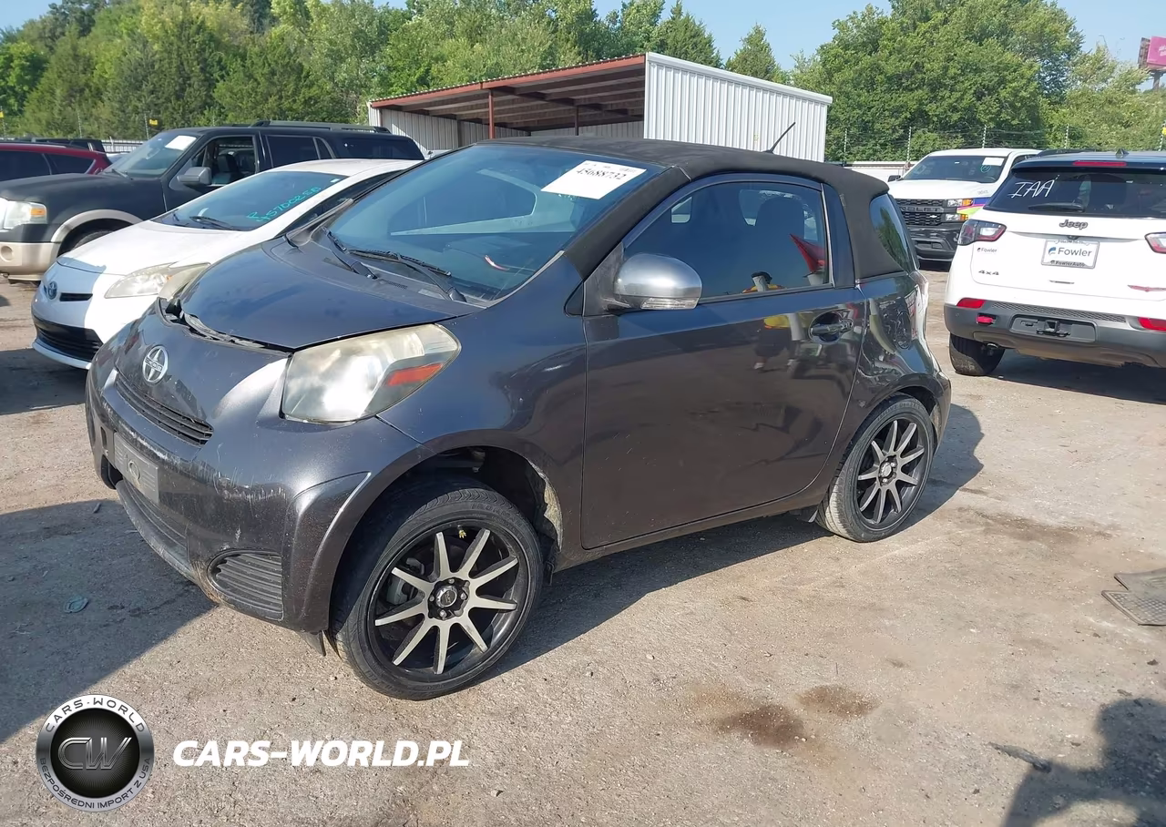 2014 Scion Iq VIN:JTNJJXB04EJ028968 - 2