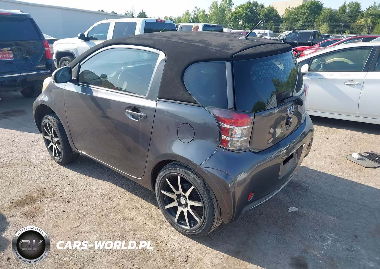 2014 Scion Iq VIN:JTNJJXB04EJ028968 - 3