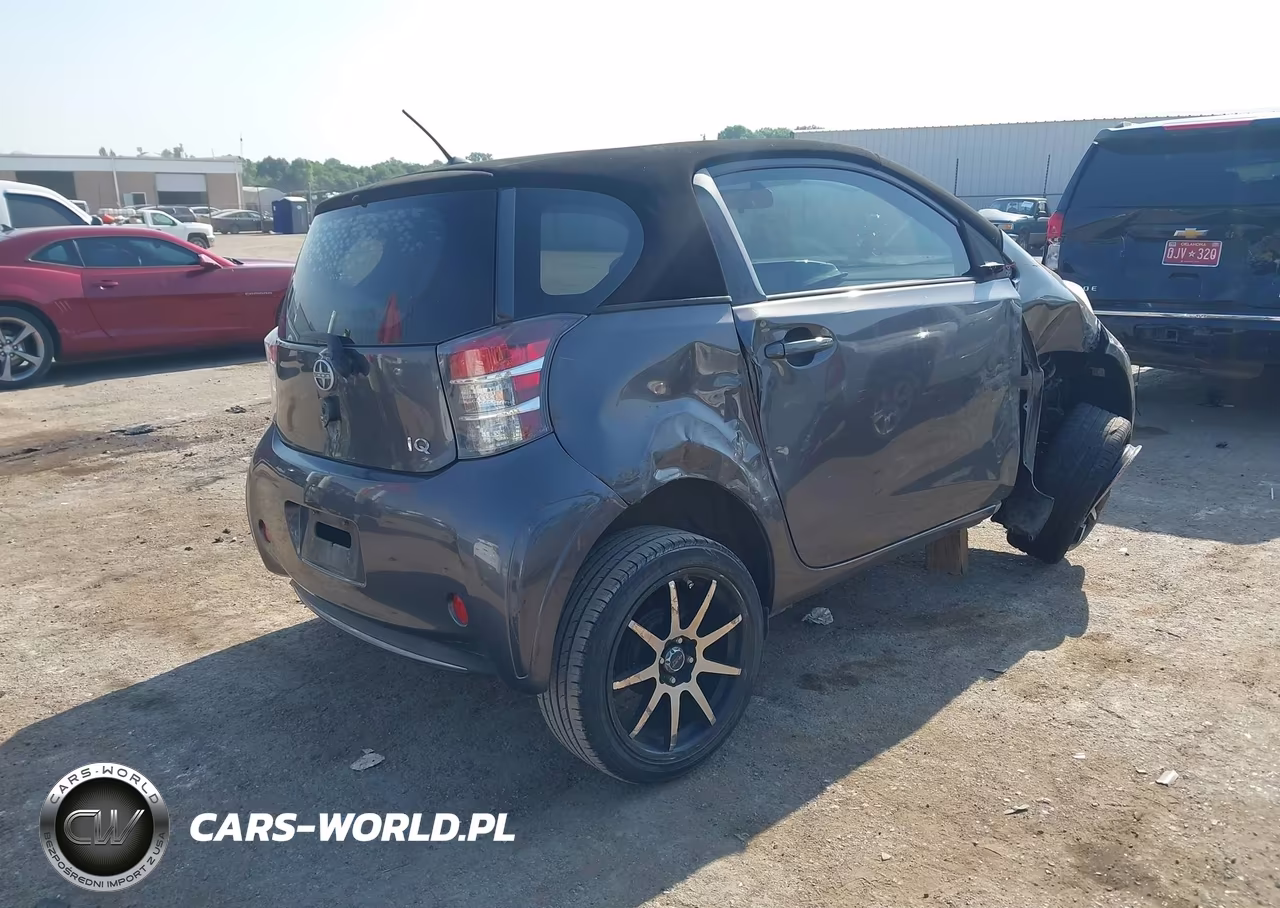 2014 Scion Iq VIN:JTNJJXB04EJ028968 - 4