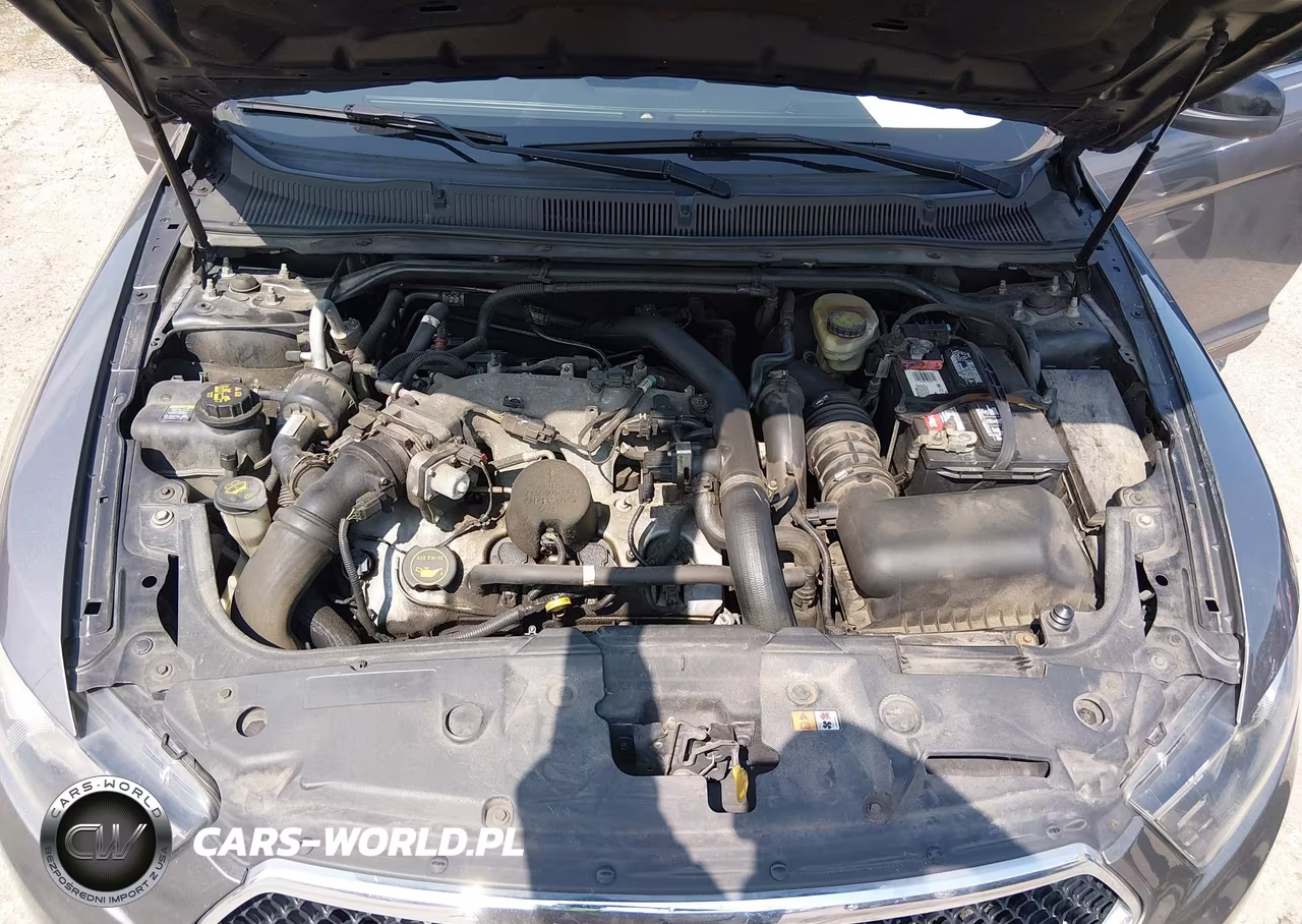 2013 Ford Taurus Sho VIN:1FAHP2KT2DG114523 - 10