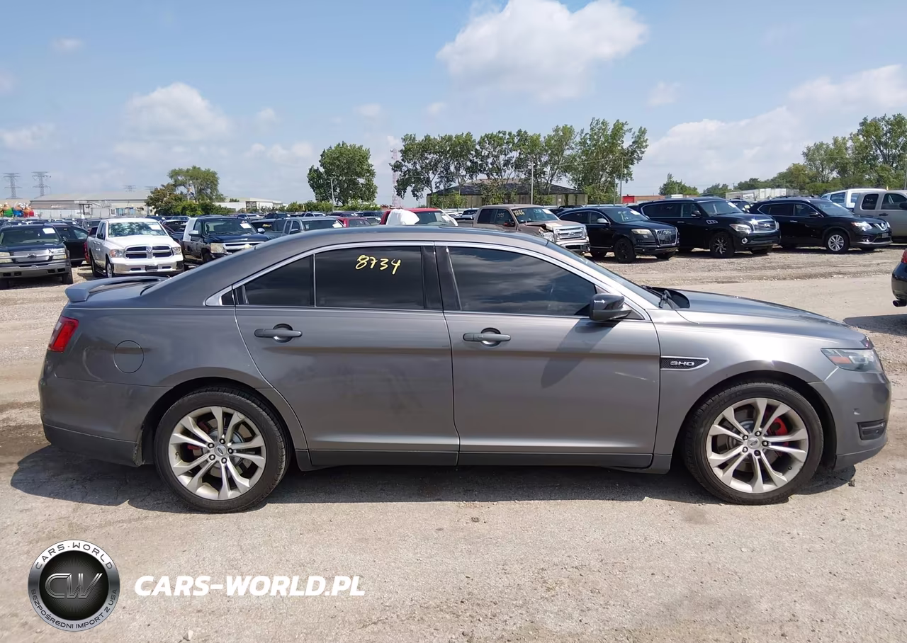 2013 Ford Taurus Sho VIN:1FAHP2KT2DG114523 - 13