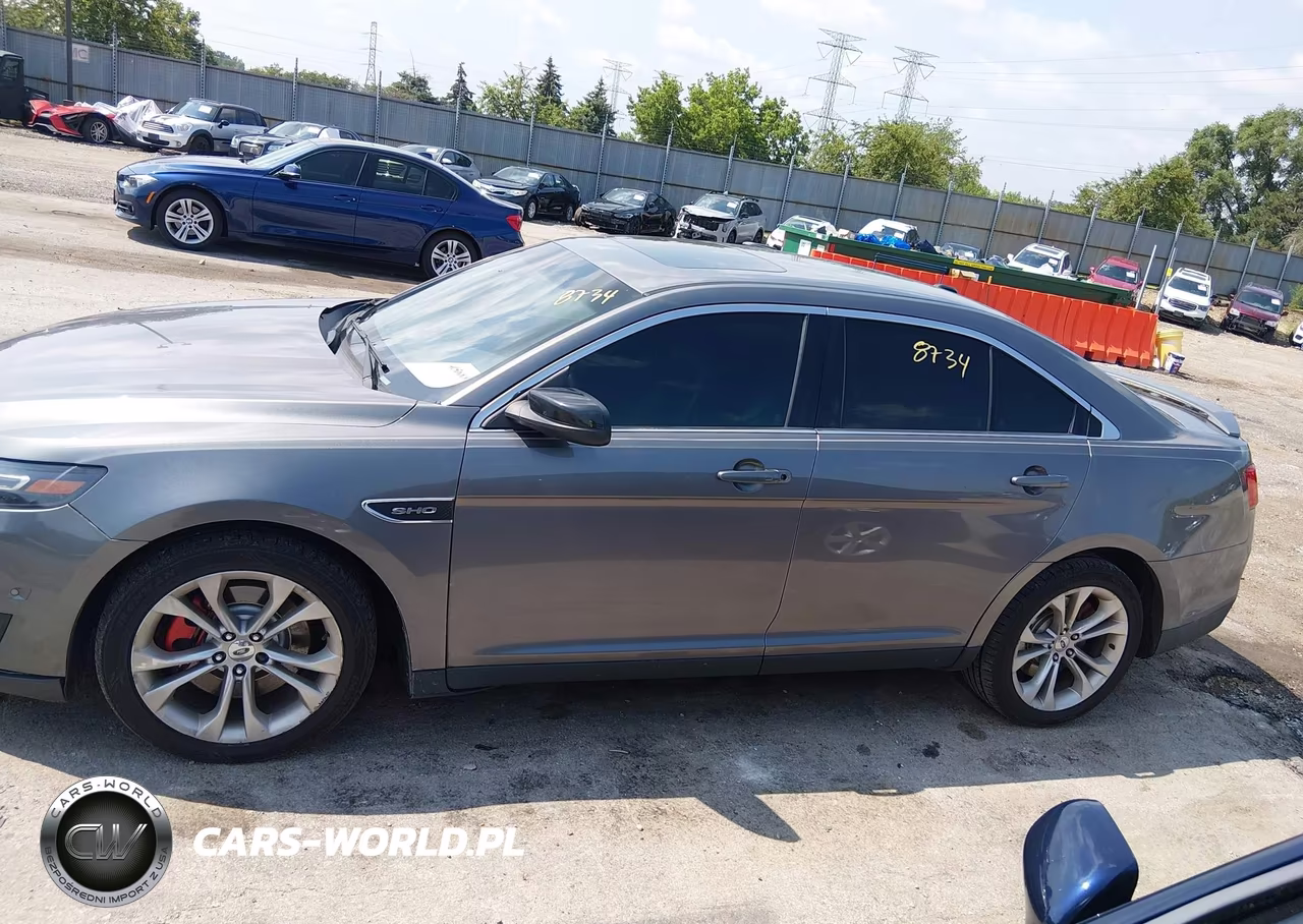 2013 Ford Taurus Sho VIN:1FAHP2KT2DG114523 - 14