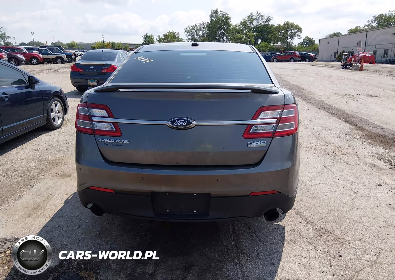 2013 Ford Taurus Sho VIN:1FAHP2KT2DG114523 - 16
