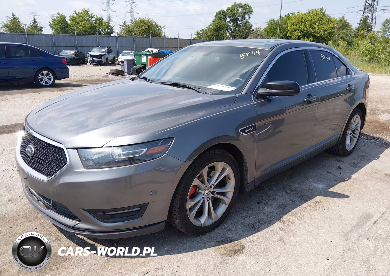 2013 Ford Taurus Sho VIN:1FAHP2KT2DG114523 - 2