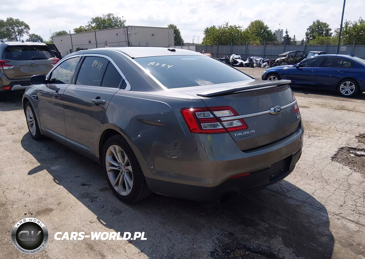 2013 Ford Taurus Sho VIN:1FAHP2KT2DG114523 - 3