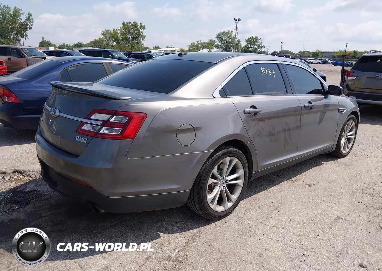 2013 Ford Taurus Sho VIN:1FAHP2KT2DG114523 - 4