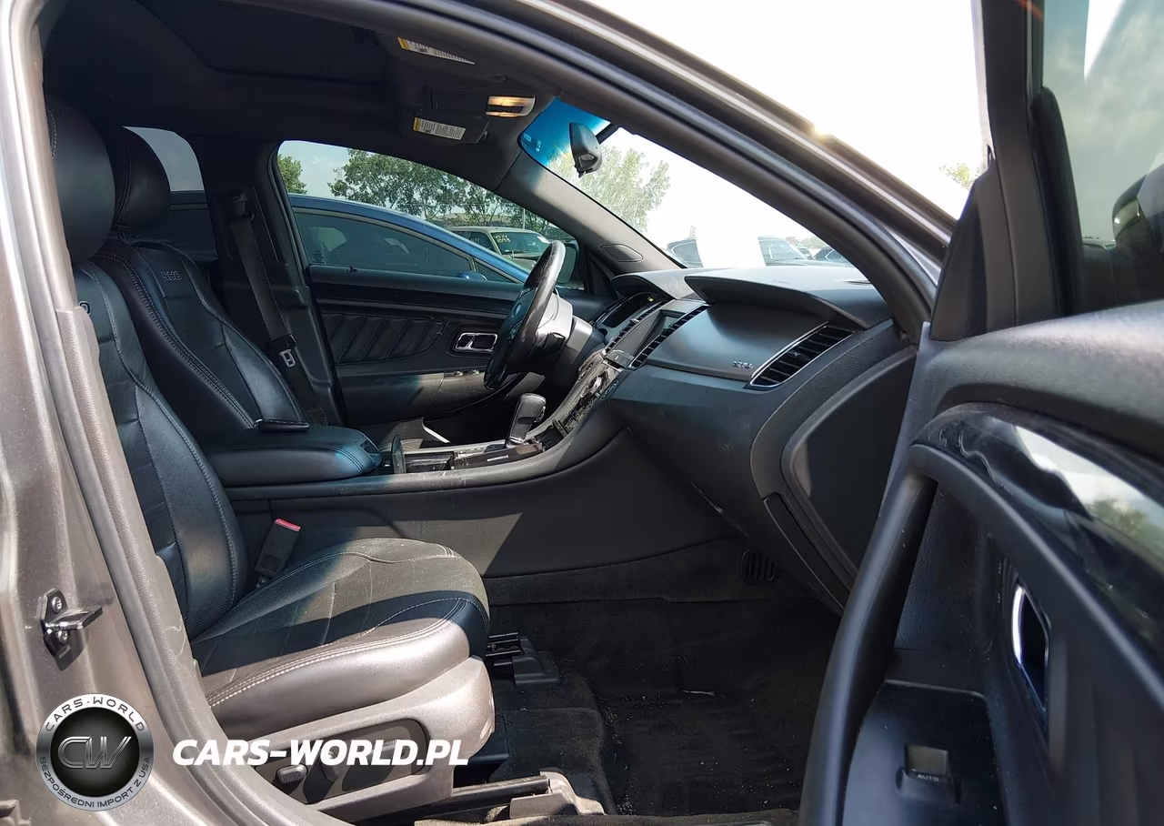 2013 Ford Taurus Sho VIN:1FAHP2KT2DG114523 - 5