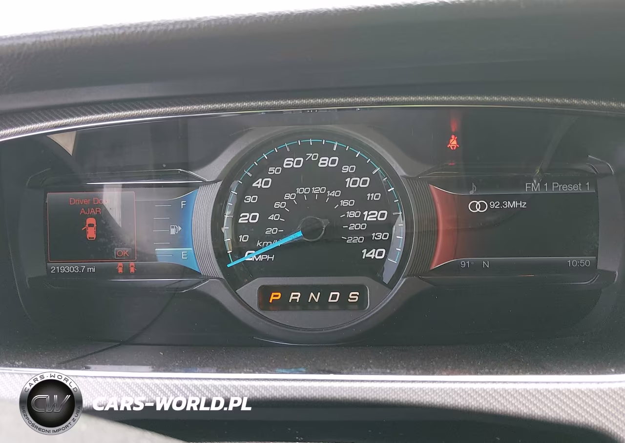 2013 Ford Taurus Sho VIN:1FAHP2KT2DG114523 - 7