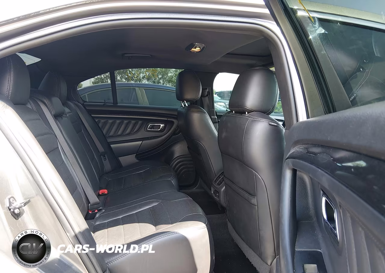 2013 Ford Taurus Sho VIN:1FAHP2KT2DG114523 - 8