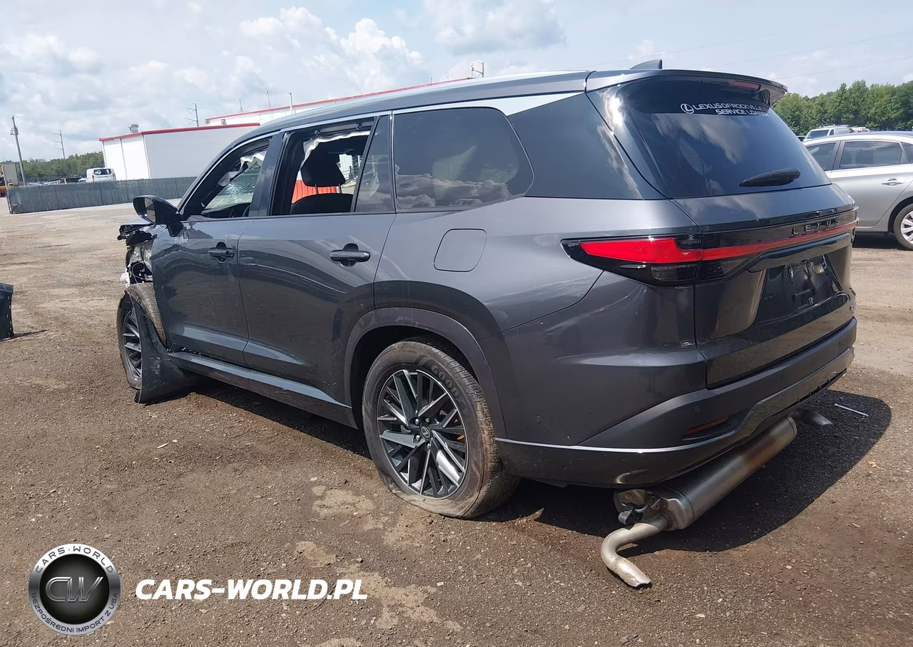 2026 Lexus Tx 350 Premium VIN:5TDAAAB63TS059473 - 3