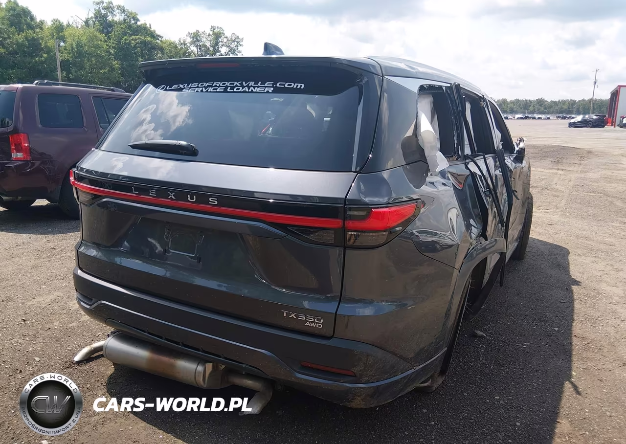 2026 Lexus Tx 350 Premium VIN:5TDAAAB63TS059473 - 4