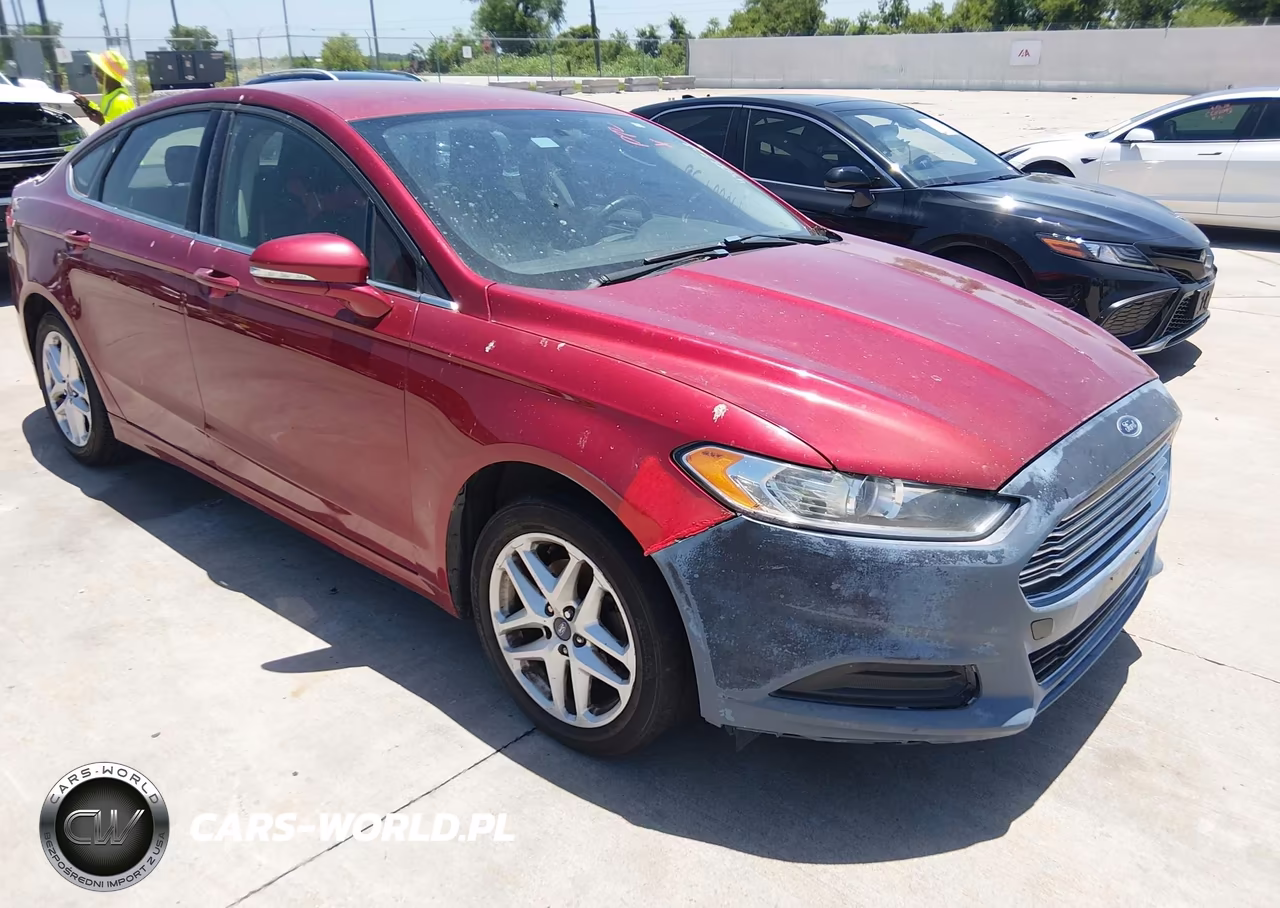 2016 Ford Fusion Se – zdjęcie 1 z 11