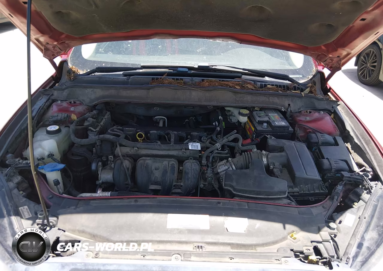 2016 Ford Fusion Se VIN:3FA6P0H79GR104901 - 10
