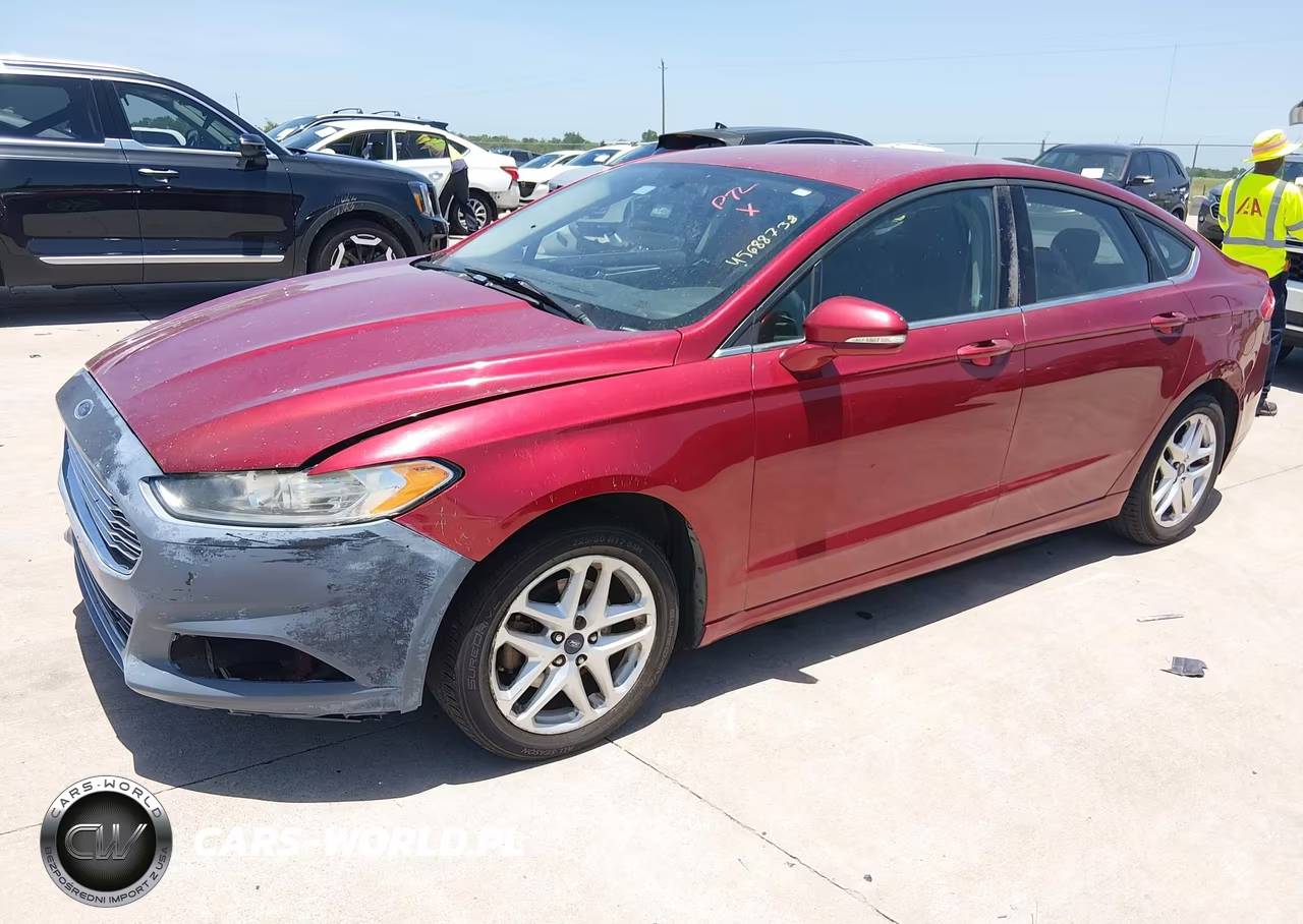 2016 Ford Fusion Se VIN:3FA6P0H79GR104901 - 2