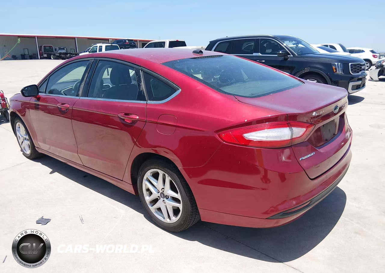 2016 Ford Fusion Se VIN:3FA6P0H79GR104901 - 3