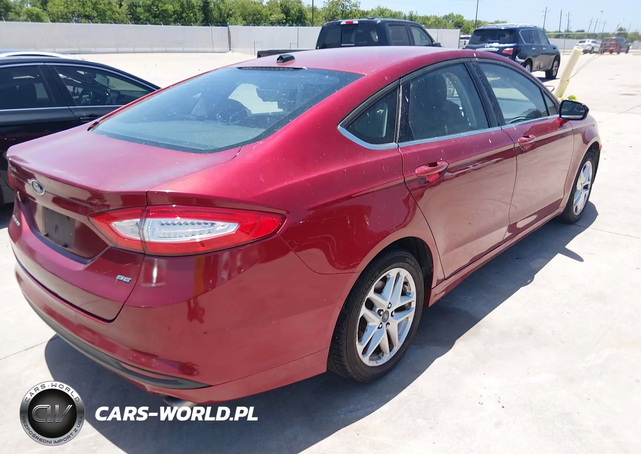 2016 Ford Fusion Se VIN:3FA6P0H79GR104901 - 4