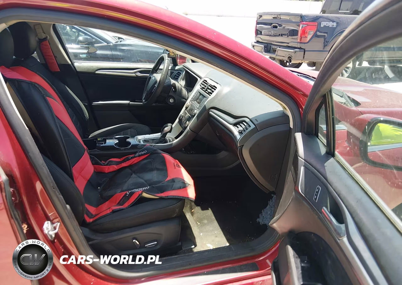 2016 Ford Fusion Se VIN:3FA6P0H79GR104901 - 5