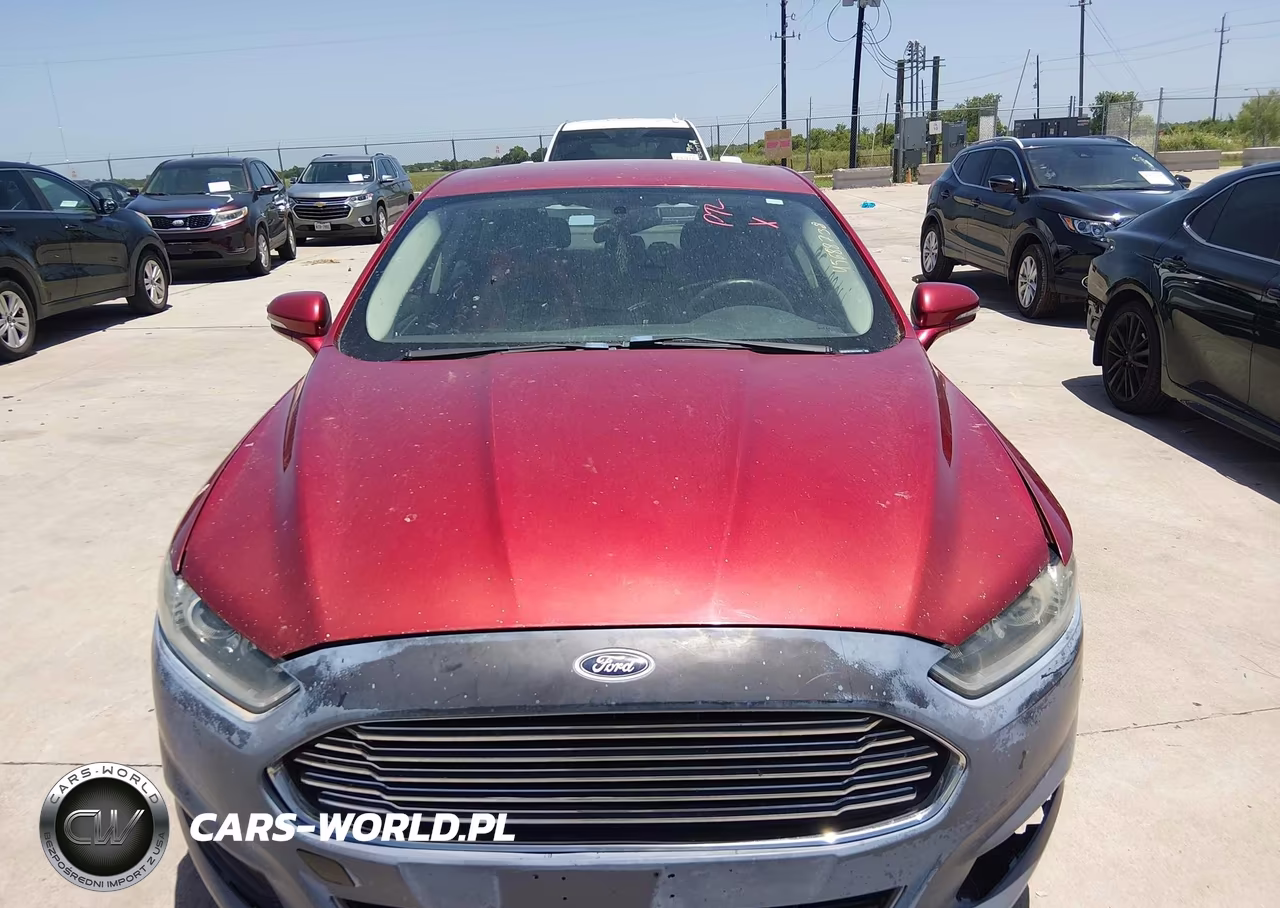 2016 Ford Fusion Se VIN:3FA6P0H79GR104901 - 6