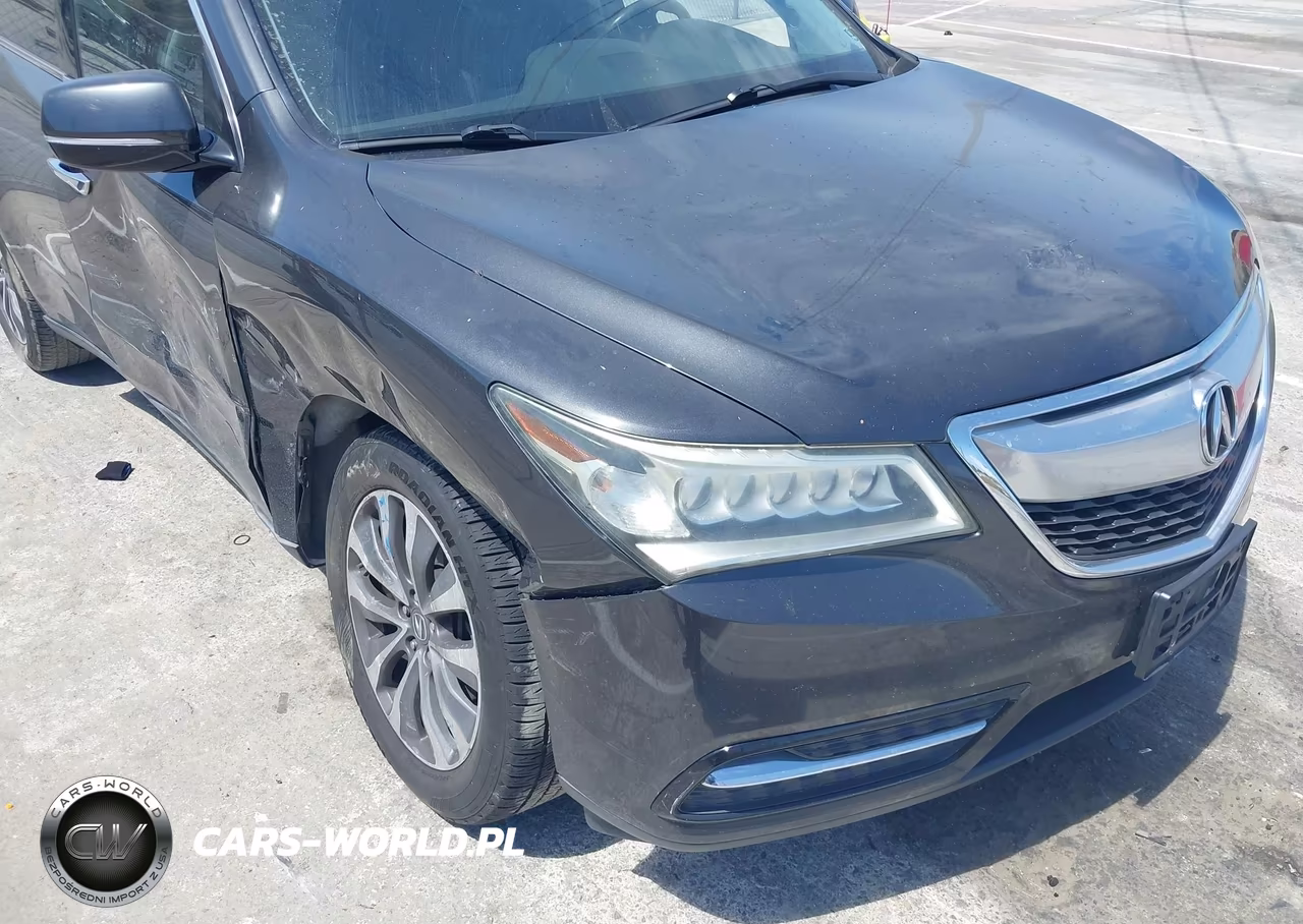 2015 Acura Mdx Technology Package VIN:5FRYD3H40FB009497 - 11