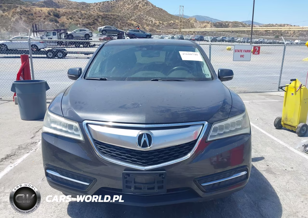2015 Acura Mdx Technology Package VIN:5FRYD3H40FB009497 - 13