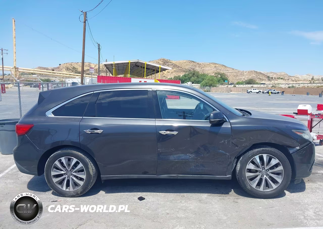 2015 Acura Mdx Technology Package VIN:5FRYD3H40FB009497 - 14
