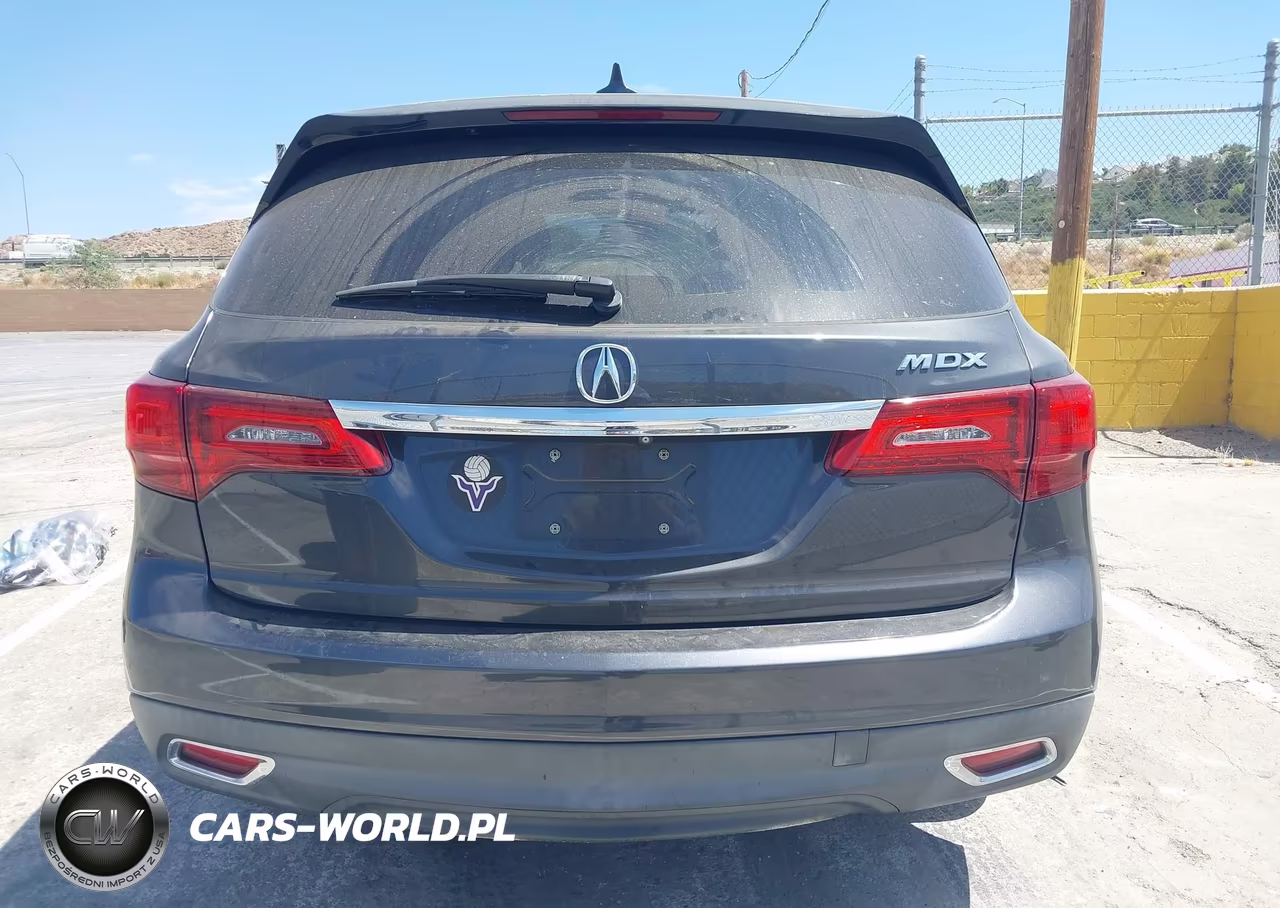 2015 Acura Mdx Technology Package VIN:5FRYD3H40FB009497 - 17
