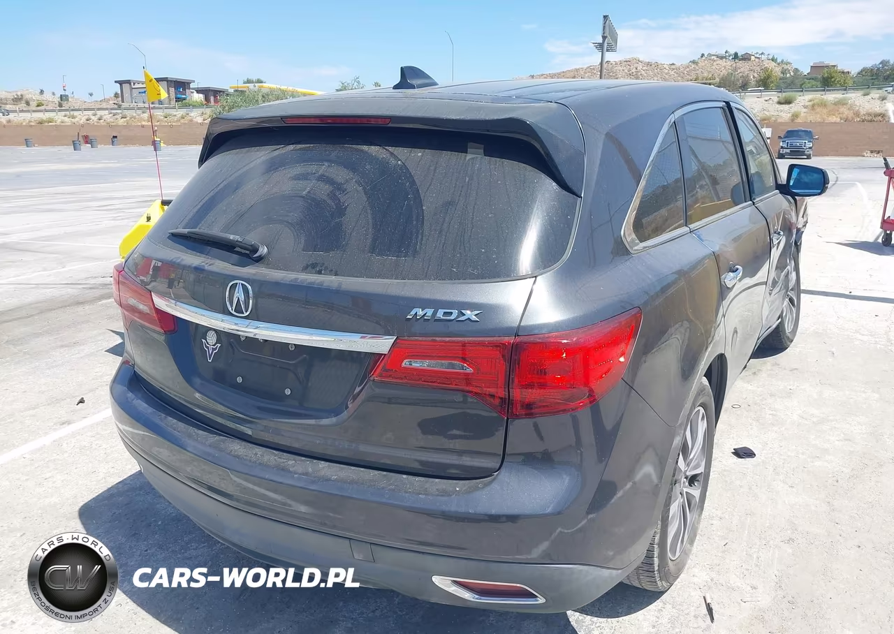 2015 Acura Mdx Technology Package VIN:5FRYD3H40FB009497 - 4