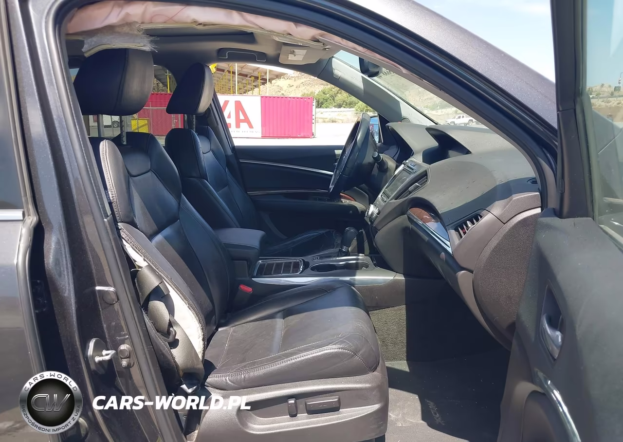 2015 Acura Mdx Technology Package VIN:5FRYD3H40FB009497 - 5