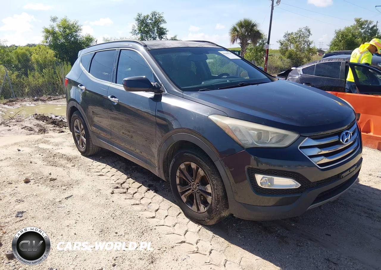 2015 Hyundai Santa Fe Sport 2.4L VIN:5XYZU3LB5FG267499 - 1