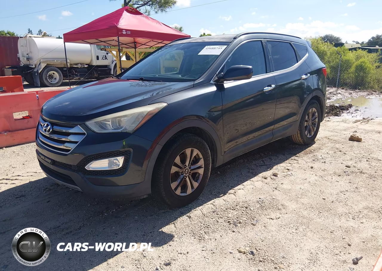 2015 Hyundai Santa Fe Sport 2.4L VIN:5XYZU3LB5FG267499 - 2