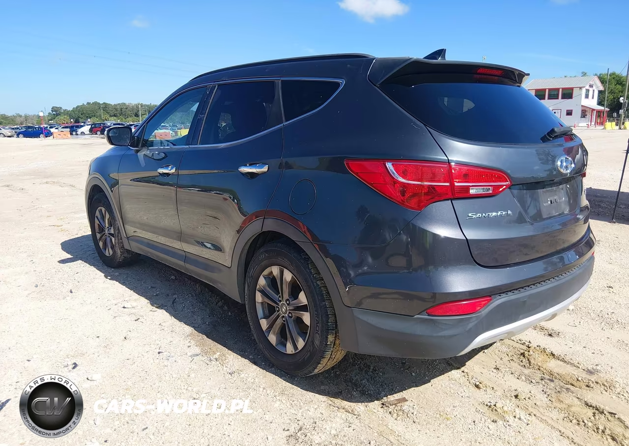 2015 Hyundai Santa Fe Sport 2.4L VIN:5XYZU3LB5FG267499 - 3