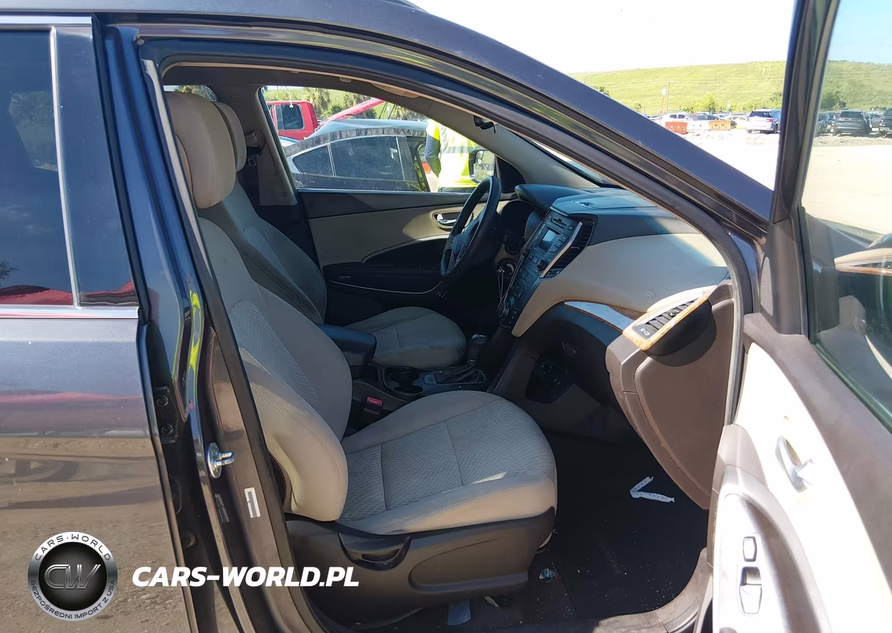 2015 Hyundai Santa Fe Sport 2.4L VIN:5XYZU3LB5FG267499 - 5