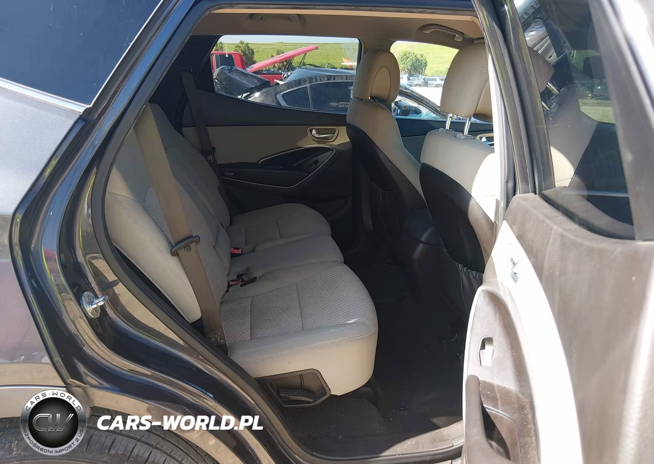 2015 Hyundai Santa Fe Sport 2.4L VIN:5XYZU3LB5FG267499 - 8
