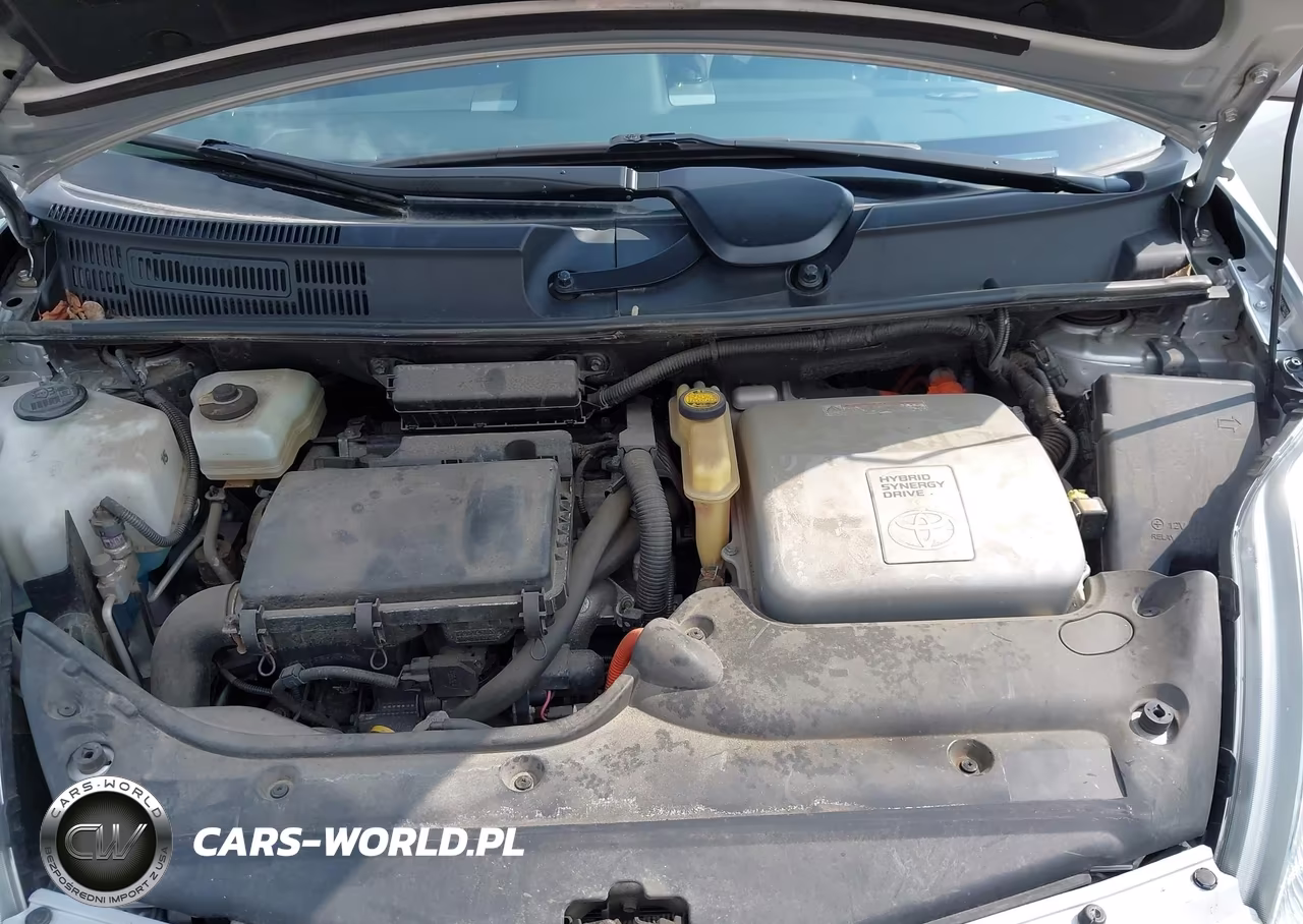 2008 Toyota Prius VIN:JTDKB20U587780775 - 10