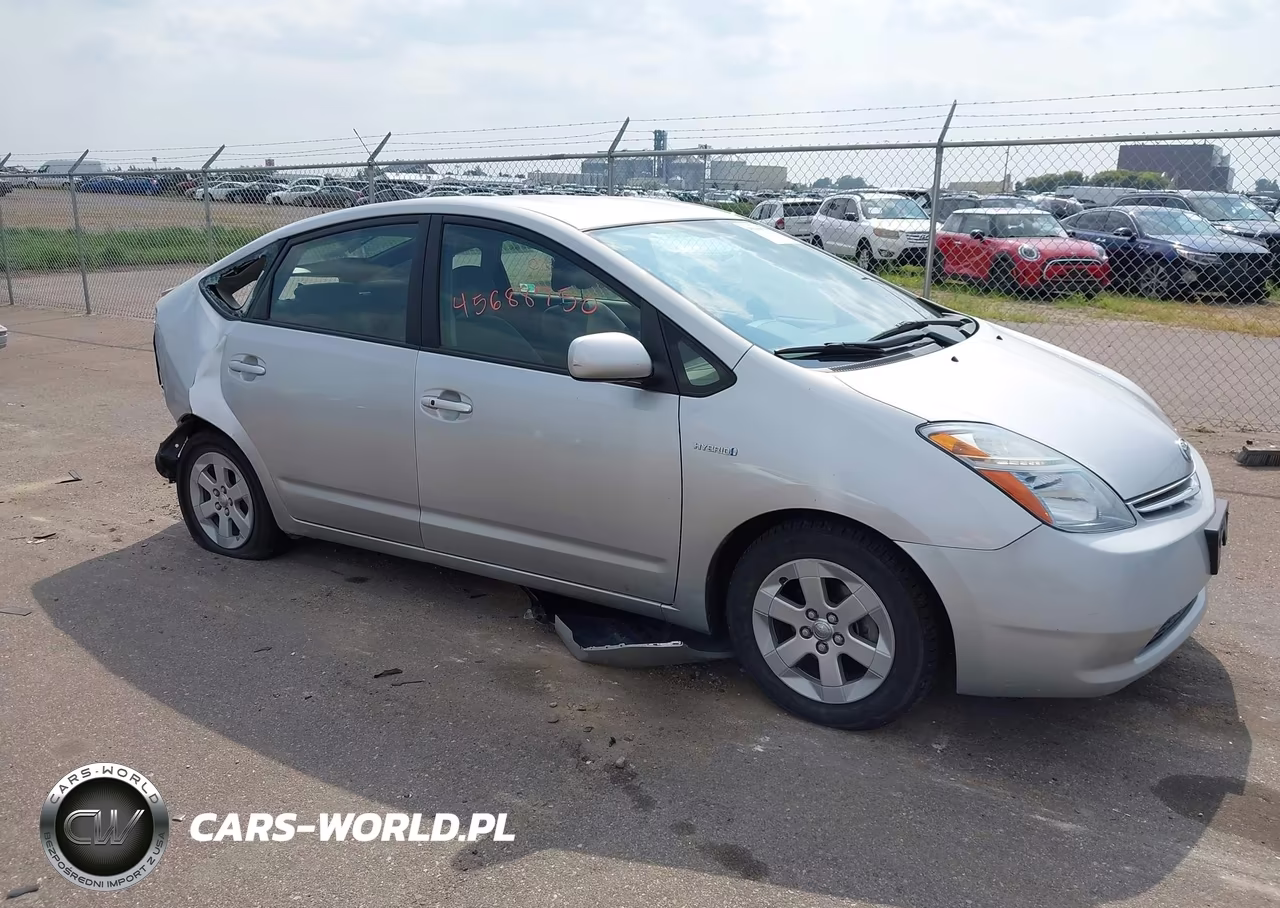 2008 Toyota Prius VIN:JTDKB20U587780775 - 13