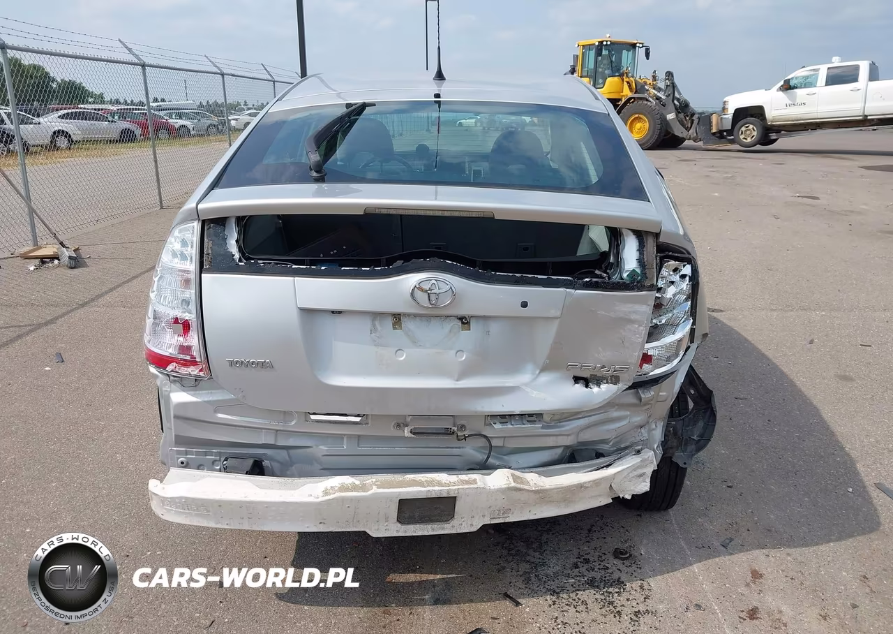 2008 Toyota Prius VIN:JTDKB20U587780775 - 16
