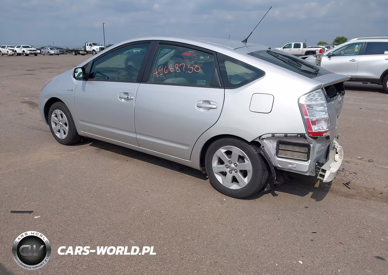 2008 Toyota Prius VIN:JTDKB20U587780775 - 3