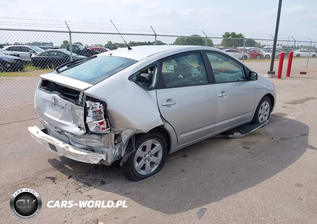 2008 Toyota Prius VIN:JTDKB20U587780775 - 4