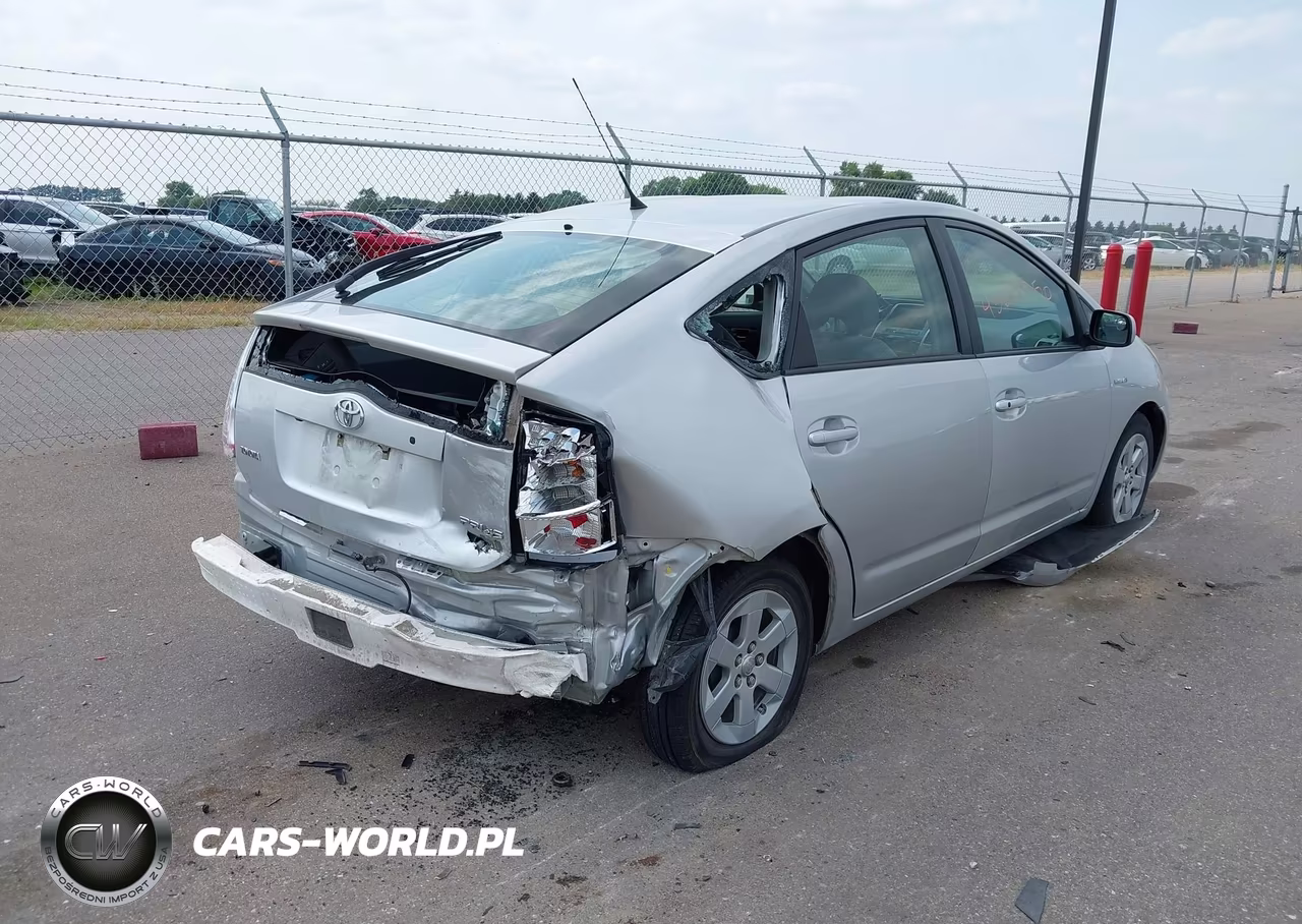 2008 Toyota Prius VIN:JTDKB20U587780775 - 6