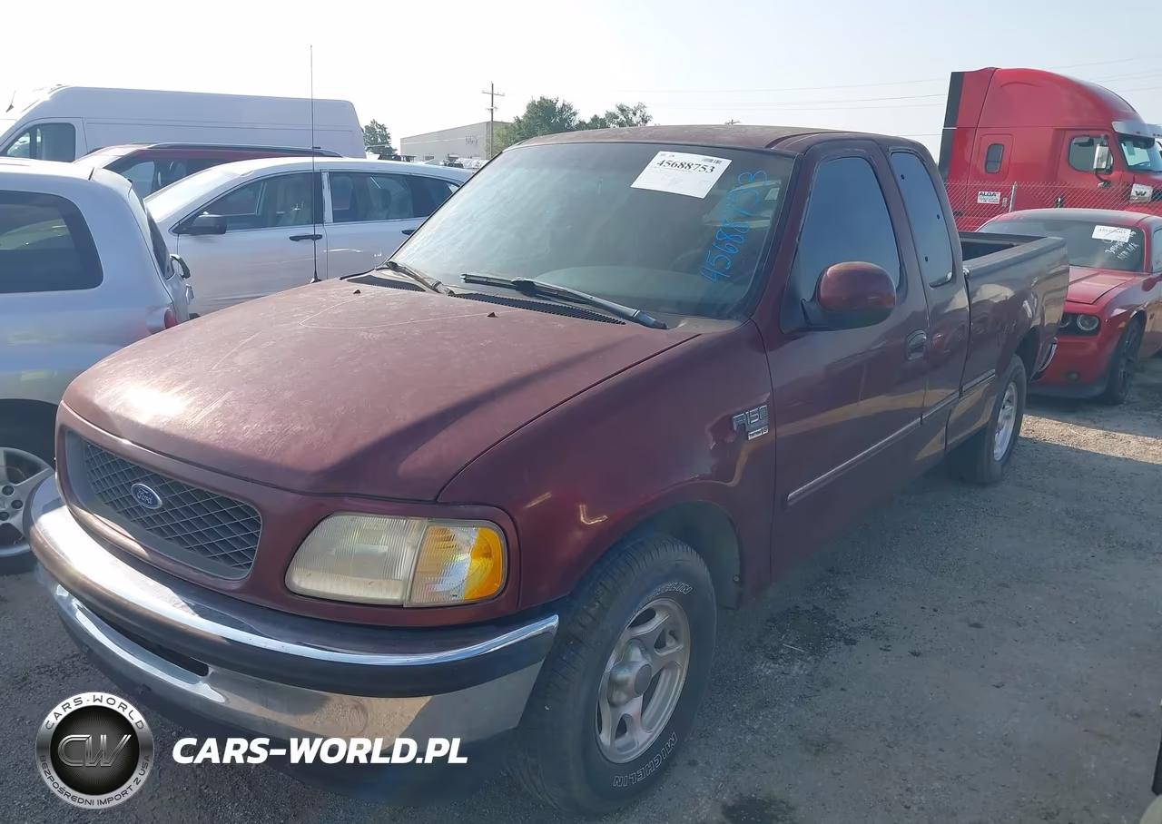 1998 Ford F-150 Lariat-Xl-Xlt VIN:1FTRX17L5WKA61964 - 2
