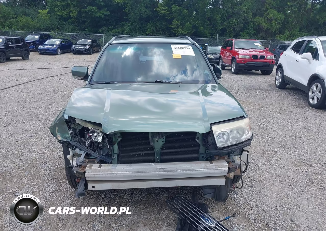 2007 Subaru Forester 2.5X L.l. Bean Edition VIN:JF1SG67627H711377 - 13