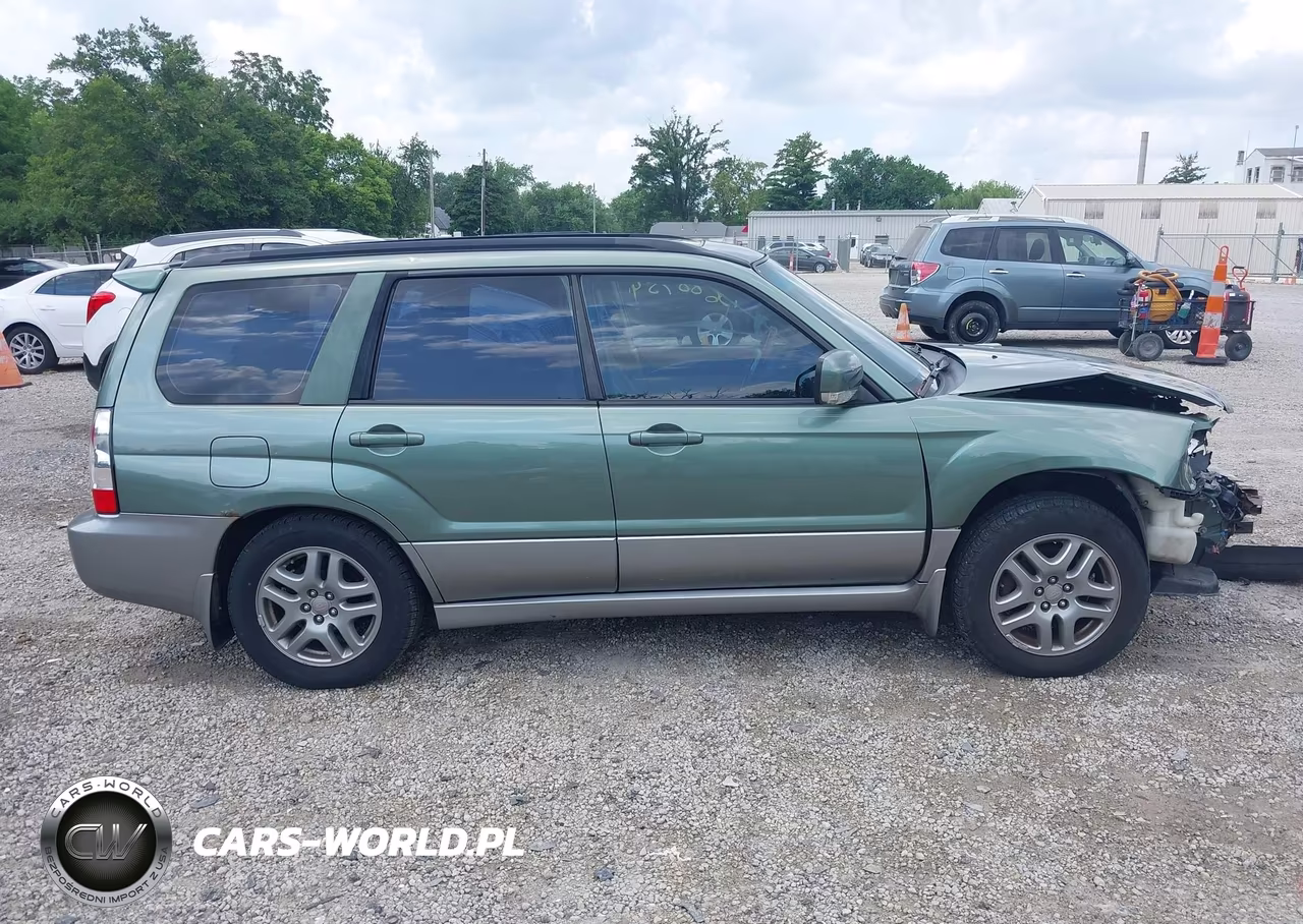 2007 Subaru Forester 2.5X L.l. Bean Edition VIN:JF1SG67627H711377 - 14