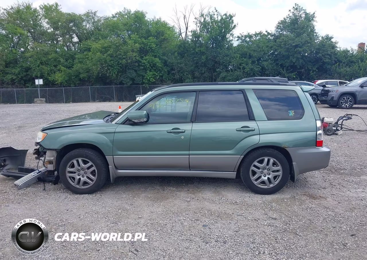 2007 Subaru Forester 2.5X L.l. Bean Edition VIN:JF1SG67627H711377 - 15
