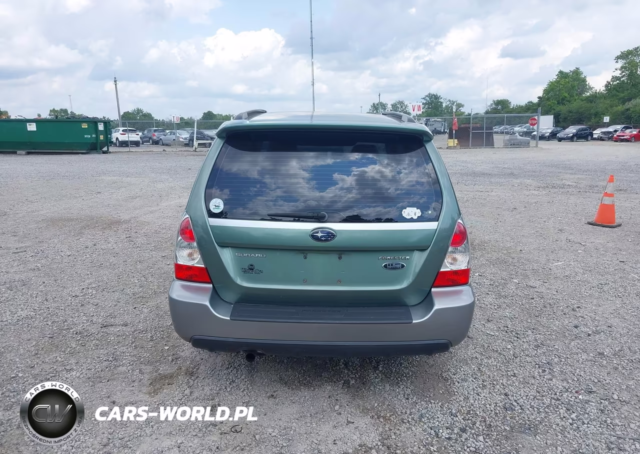 2007 Subaru Forester 2.5X L.l. Bean Edition VIN:JF1SG67627H711377 - 17