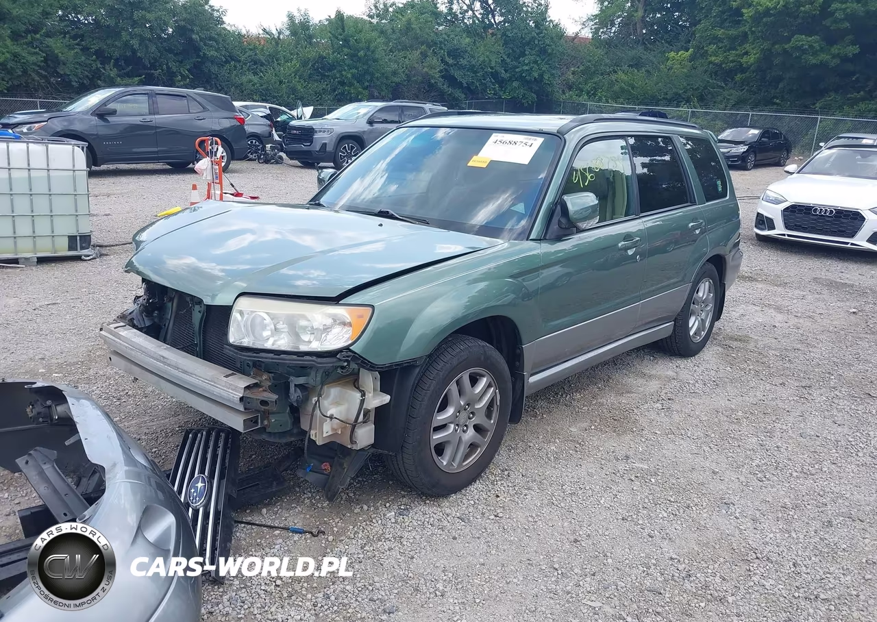 2007 Subaru Forester 2.5X L.l. Bean Edition VIN:JF1SG67627H711377 - 2