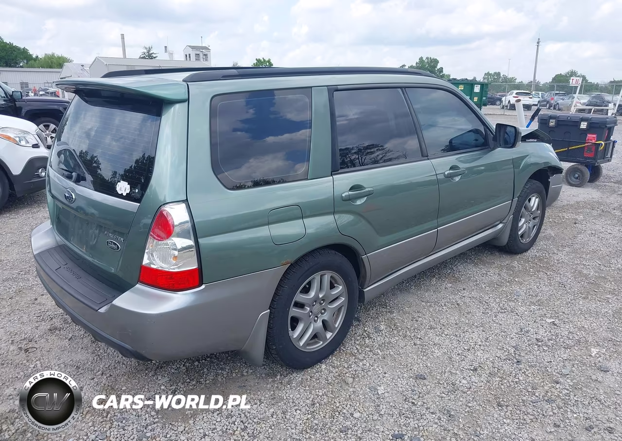 2007 Subaru Forester 2.5X L.l. Bean Edition VIN:JF1SG67627H711377 - 4