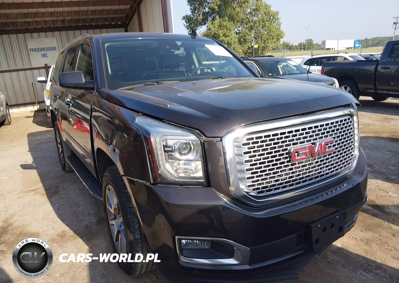 2017 GMC Yukon Denali